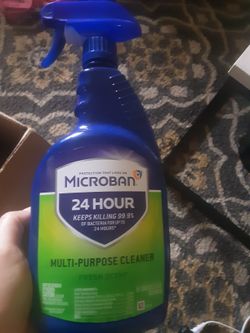 Microban Multipurpose  Cleaner