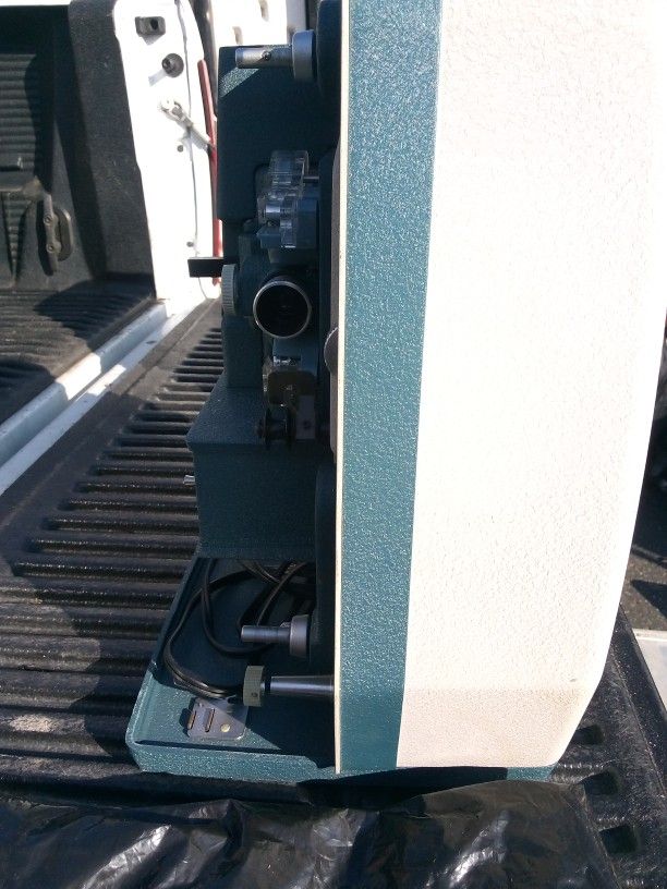 Reel To Reel Projector.