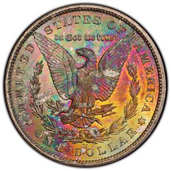 1883 Carson City Morgan Silver Dollar PCGS MS64