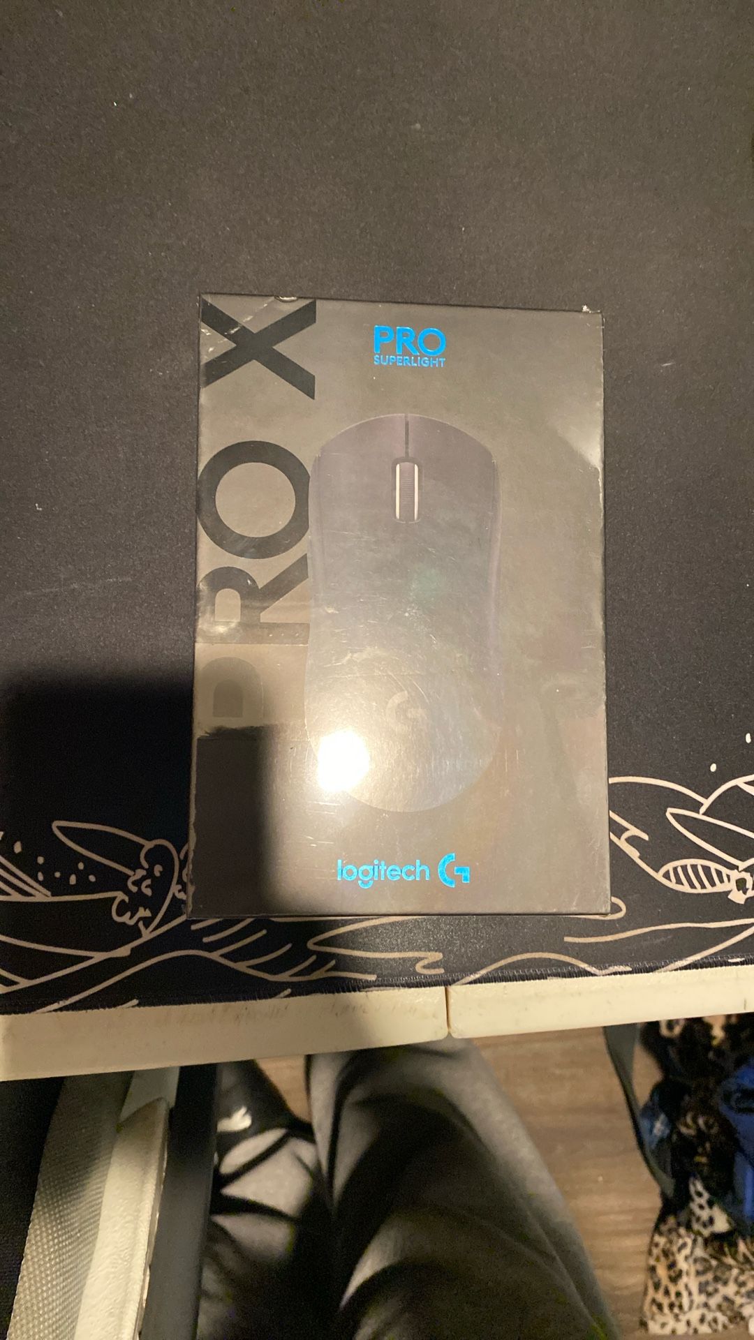 Logitech G Pro X Superlight wireless