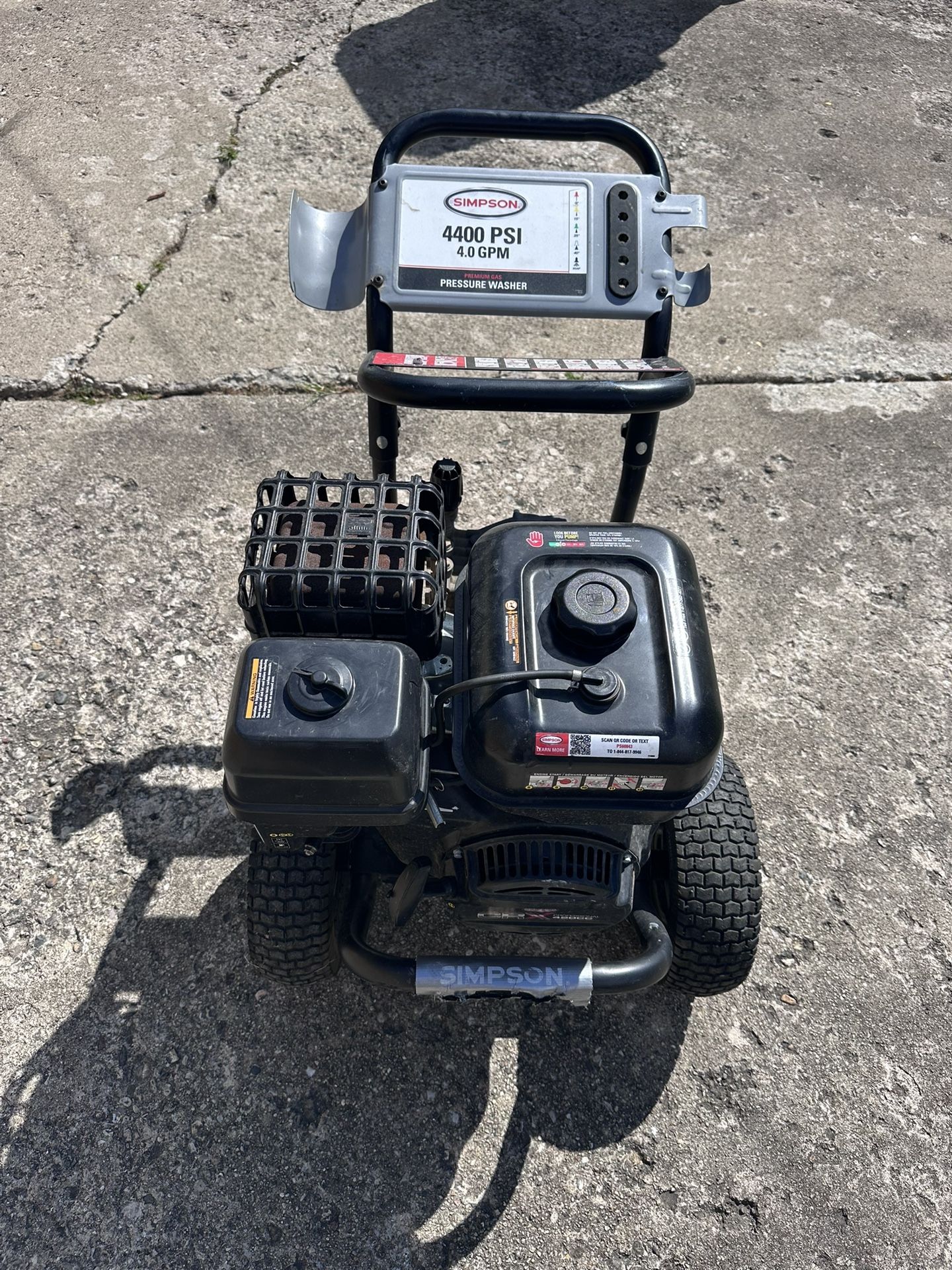Simpson Pressure Washer