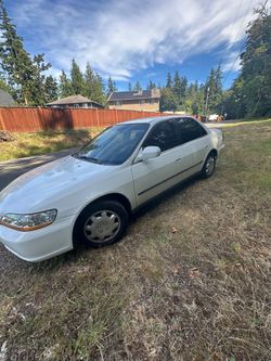 Honda Accord Sedan White