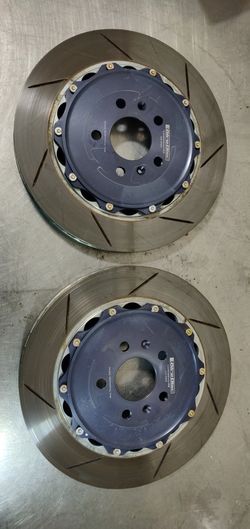 Girodisc A2-050 Rear 2pc Rotors for Audi R8 /  Lamborghini Huracan