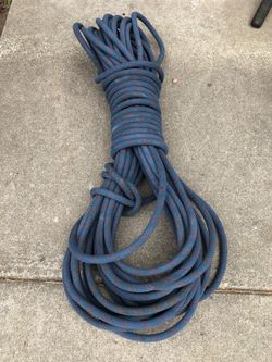 140ft Blue Kernmantle Rope - Heavy Duty Utility / Rigging / Fitness