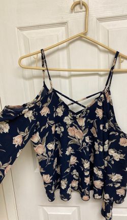Flowery top