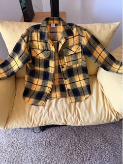 Light platted fabric jacket