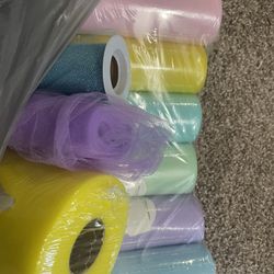 Tulle rolls