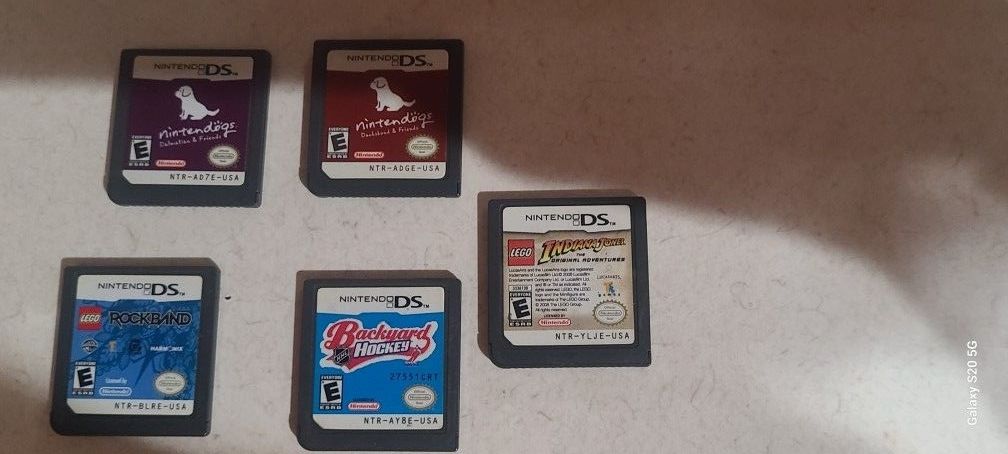 Nintendo DS Games Nintendogs, Backyard Hockey