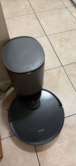 ECOVACS Deebot N8 Pro+ Robot Vacuum and Mop Cleaner, with Self Empty Station, 2600Pa Suction, Laser Based LiDAR Navigation, Carpet Detection, Multi Fl