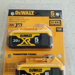 Dewalt 5ah Brand New (1)