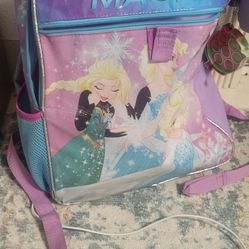 Free Backpack With  Some Toys