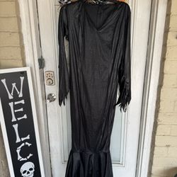 Adult Morticia  Dress