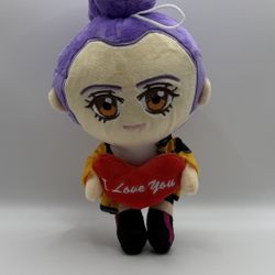 K-pop Demon Hunters Valentines Day Rumi Plush
