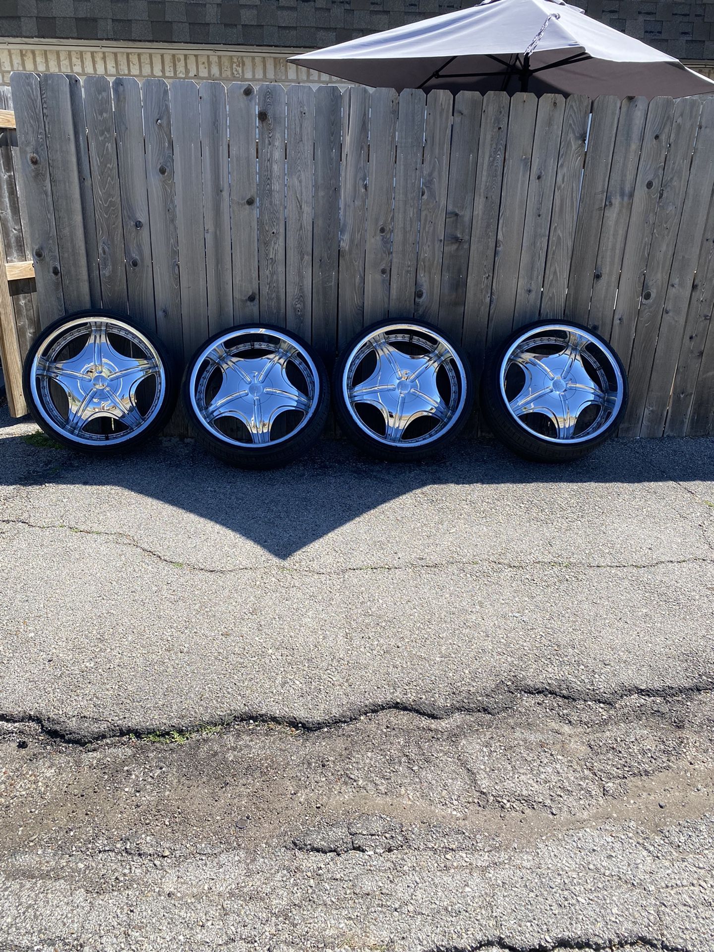 24’s For Sale! 255/30/24