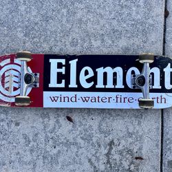 Element Street Skateboard