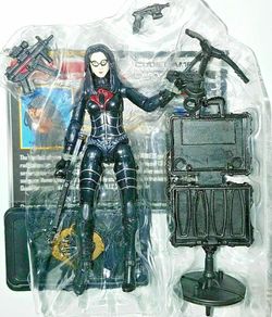 50th Anniversary Gi Joe Baroness action figure