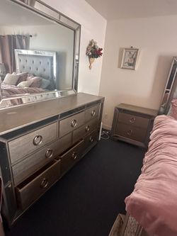 Eight (8) drawer dresser