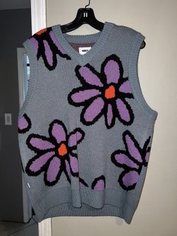 OBEY FLOWER VEST