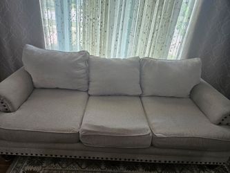 Set Of Sofa And Chair - Moving Out Sale