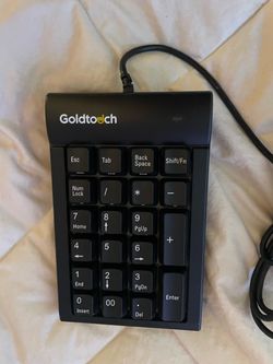 Goldtouch GTC-0077 USB Numeric Keypad