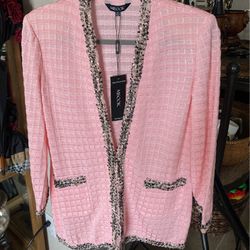 Misook Pink Jacket