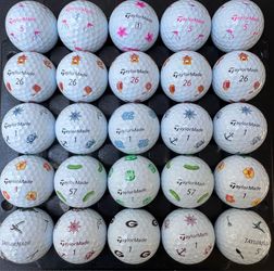 Golf balls taylor made edition special