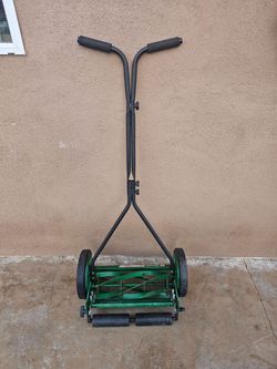 Manuel Mower Scotts Elite 16 Inches