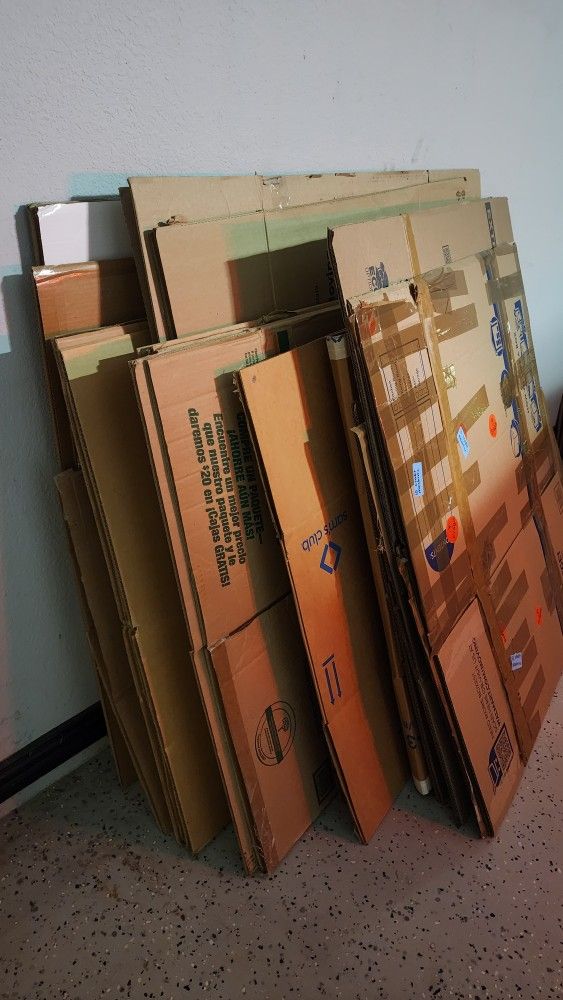 Free Moving Boxes