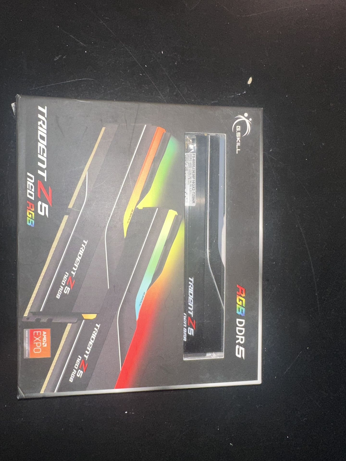 Trident Z Ram (2 x 16gb) DDR5 6,000