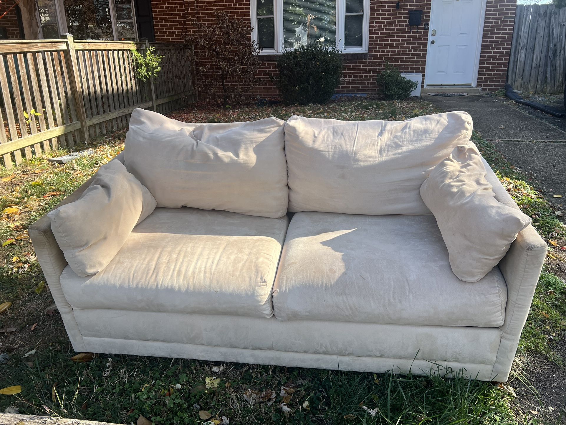 Free Sleeper Loveseat/Sofa Couch