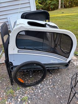 Sepnine Pet Bike Trailer