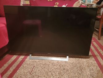 49" Sony Bravia smart tv 4k uhd