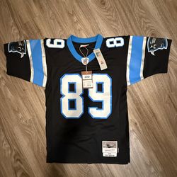 Carolina Panthers #89 Steve Smith Throwback