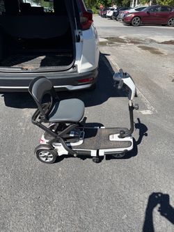 Pride foldable electric scooter