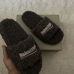 Balenciaga slides