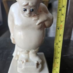 VTG I LOVE YOU JUST THE WAY YOU ARE 1970 Figurine Statue by R & W Berries Russ
