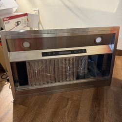 EKON NAB02-30" 900CFM Range Hood Insert.