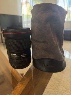 Canon 16-35mm Ultrasonic Lens