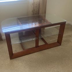 Glass table