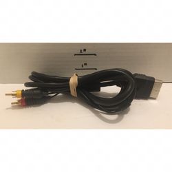 Original Microsoft Xbox Brand Composite Audio Video Cable