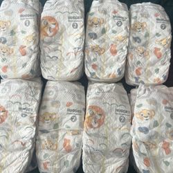 Huggies diapers Size 7