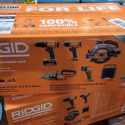 Ridgid Tool Sets New 