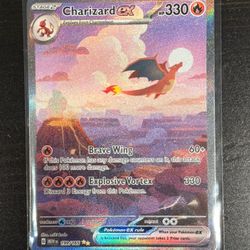 CHARIZARD EX 191/165