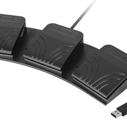 Upgraded] iKKEGOL USB Triple Foot Pedal Optical Switch Control