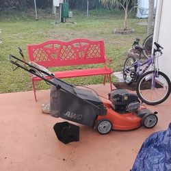 Husqvarna Ready Start Self-propelled Mower 163 Cubic Centimeter Briggs & Stratton Engine 6.75 Lb Of Torque. New Carb,New Drive Cable 