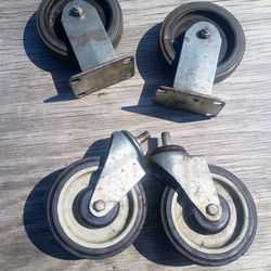 4 Casters $50 for all four