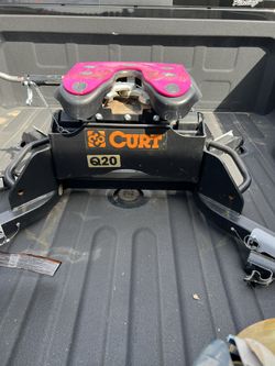 5th Wheel Hitch Curt Q20