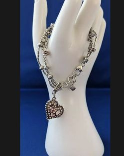 Brighton Power Of Pink Breast Cancer Bracelet  $15.00