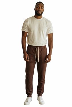 Men’s Brown Sweatpants Size XXL New With No Tags