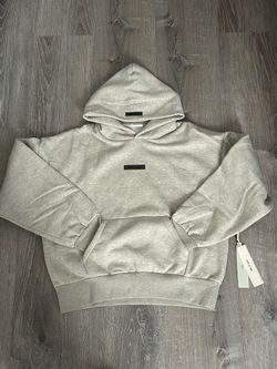 Light Oat Essentials Hoodie